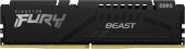 Модуль памяти Kingston FURY Beast Black 16 ГБ DIMM DDR5 5200 МГц, KF552C40BB-16