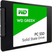 Фото Диск SSD WD Green 2.5" 480 ГБ SATA, WDS480G2G0A
