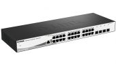 Коммутатор D-Link DGS-1210-28/ME Управляемый 28-ports, DGS-1210-28/ME/A1A