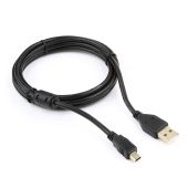 USB кабель Gembird USB Type A (M) -&gt; mini USB (M) 1.8 м, CCF-USB2-AM5P-6