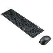 Photo Комплект Клавиатура/мышь Asus W2500 Беспроводной Чёрный, 90XB0440-BKM040