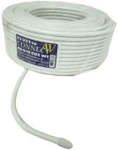 Кабель акустический PREMIER CONNECT-AV RG-6/U CCS WT 50 м, 21-321  50
