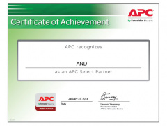APC Select Partner 2014
