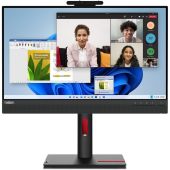Монитор Lenovo ThinkCentre Tiny-In-One 24 Gen 5 23.8" WLED IPS чёрный, 12NAGAR1EU