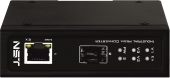 Промышленный конвертер NST 1000Base-T-1000Base-X RJ-45-SFP, NS-MC-1G1GX/I