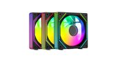 Корпусный вентилятор Ocypus Gamma F12 UNI ARGB 3in1 120 мм 4-pin, Gamma F12 UNI BK ARGB 3 IN 1