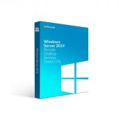 Вид Клиентская лицензия User Microsoft Windows RDS CAL 2019 Англ. FPP Бессрочно, 6VC-03803