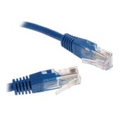 Фото Патч-корд Cablexpert UTP кат. 5e синий 0.25 м, PP10-0.25M/B