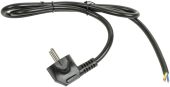 Кабель питания Filum свободный -> Schuko CEE 7 16A 1 м, FL-PC-SH90-C2-1.0-BK