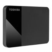 Вид Внешний диск HDD Toshiba Canvio Ready 2 ТБ 2.5" USB 3.2 чёрный, HDTP320EK3AA