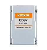 Диск SSD KIOXIA (Toshiba) CD8P-R U.2 (2.5" 15 мм) 7.68 ТБ PCIe 5.0 NVMe 2.0 x4, KCD81PUG7T68