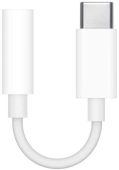 Фото Переходник Apple Jack 3.5 (F) -> USB Type C (M), MU7E2ZM/A