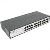Вид Коммутатор D-Link DES-1100-24 Smart 24-ports, DES-1100-24/A2A