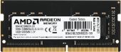 Модуль памяти AMD Radeon R9 Gamers Series 16 ГБ SODIMM DDR4 3200 МГц, R9416G3206S2S-UO
