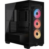 Корпус Corsair 3500X RS-R ARGB Midi Tower Без БП чёрный, CC-9011322-WW