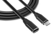USB кабель PREMIER 5-913 EXT USB Type C (M) -> USB Type C (F) 0.5 м, 5-913 EXT