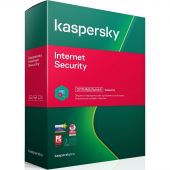 Вид Право пользования Kaspersky Internet Security Рус. 5 Box 12 мес., KL1939RBEFS