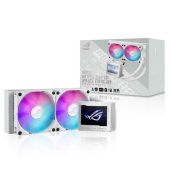 Система водяного охлаждения Asus ROG RYUJIN III 240 ARGB White 2 x 120 мм, 90RC00K2-M0UAY0