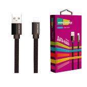 Фото USB кабель More choice K20I Lightning -> USB Type A (M) 2.1A 1 м, K20IB