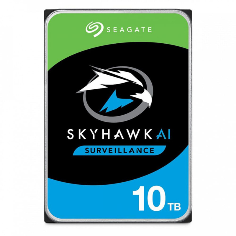 Картинка - 1 Диск HDD Seagate SkyHawk AI SATA III (6Gb/s) 3.5&quot; 10TB, ST10000VE000