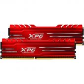 Фото Комплект памяти ADATA XPG GAMMIX D10 Red 2х8Гб DIMM DDR4 3200МГц, AX4U32008G16A-DR10