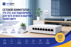 Сетевой коммутатор: что это, как подключить, для чего нужен в квартире такой свитч