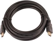 Видео кабель LAZSO HDMI (M) -&gt; HDMI (M) 3 м, WH-111(3M)
