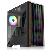 Корпус RAIJINTEK AGOS MAX-MS4 Midi Tower Без БП чёрный, 0R20B00261