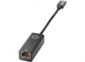 Photo Переходник HP Adapter USB-C to RJ45 USB Type C (M) -&gt; RJ-45 (F) 0.10м, V7W66AA