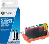 Картридж G&G 920XL Струйный Пурпурный 14мл, GG-CD973AE