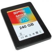 Фото Диск SSD SILICON POWER Slim S70 2.5" 240 ГБ SATA, SP240GBSS3S70S25