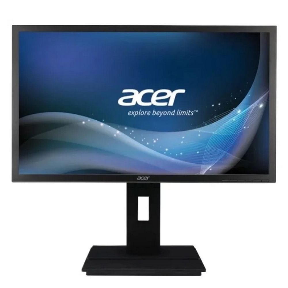 Монитор Acer B246HYLAymdpr 23.8" IPS серый, UM.QB6EE.A05