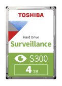 Диск HDD Toshiba S300 SATA 3.5&quot; 4 ТБ, HDWT840UZSVA