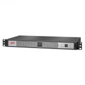 Вид ИБП APC by SE Smart-UPS C 500 ВА, Rack 1U Li-Ion, SCL500RMI1UNC