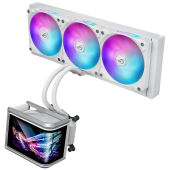 Система водяного охлаждения Asus ROG RYUO IV SLC 360 ARGB White 3 x 120 мм, 90RC0152-B0EAY0