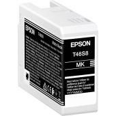 Картридж EPSON T46S8 Струйный Матовый черный 25мл, C13T46S800