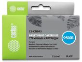 Картридж CACTUS 950XL Струйный Черный 73мл, CS-CN045