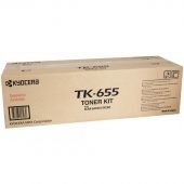 Вид Тонер-картридж Kyocera TK-665 Лазерный Черный 55000стр, 1T02KP0NL0
