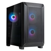 Корпус SilverStone Fara 312X BG Mini Tower Без БП чёрный, G41FA312XBG0020