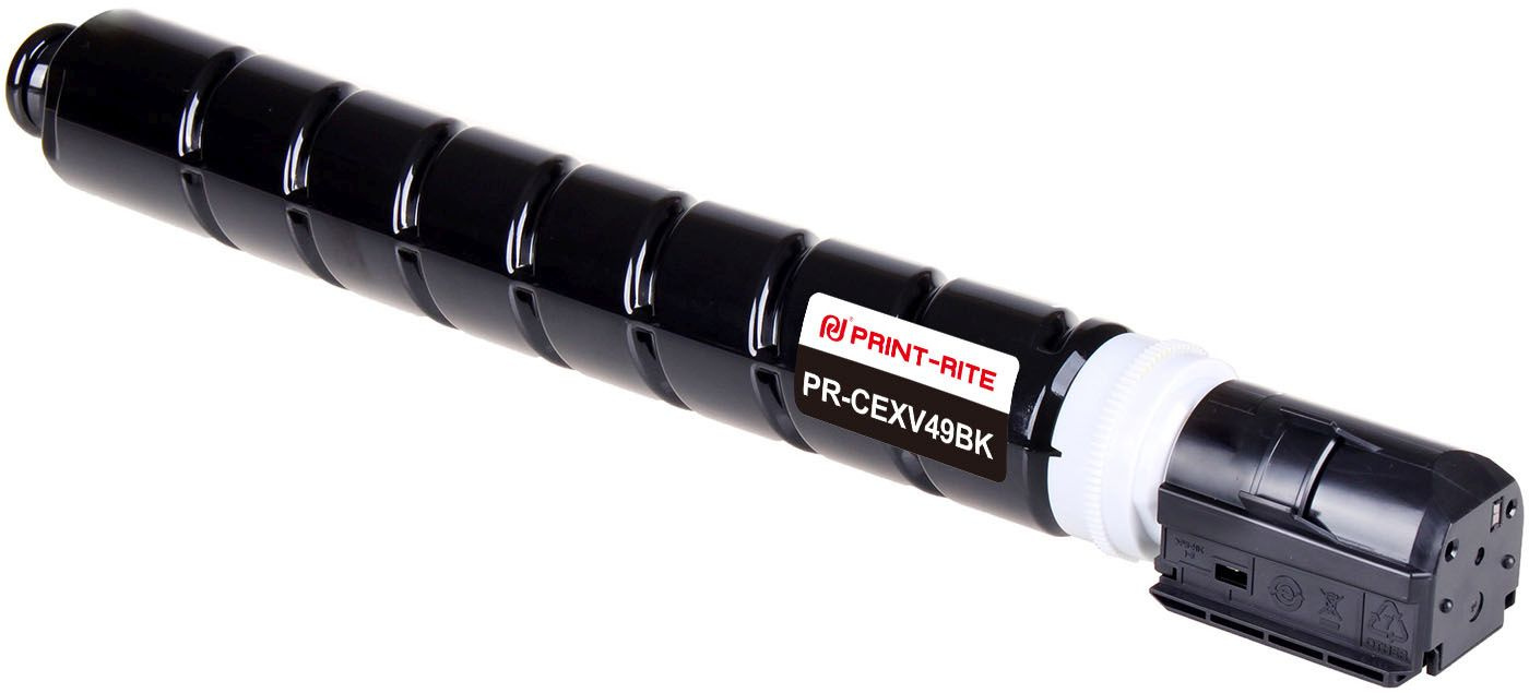 Тонер-картридж PRINT-RITE CEXV49BK Лазерный Черный 36000стр, PR-CEXV49BK BLACK