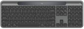 Клавиатура мембранная Logitech K980 Беспроводная тёмно-серый, 920-013768