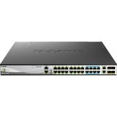 Фото Коммутатор D-Link DMS-3130-30PS 24-PoE Управляемый 30-ports, DMS-3130-30PS/A1A