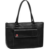 Сумка Riva 8991 15.6&quot; чёрный иск. кожа, 8991 BLACK