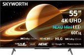 Телевизор Skyworth 55X66H NEXO Mini-LED 55" 3840x2160 (4K) чёрный, 55X66H