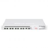 Вид Маршрутизатор Mikrotik Cloud Core Router 1072-1G-8S+, CCR1072-1G-8S+