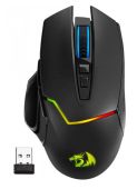 Мышь DEFENDER MIRAGE PRO GAMING/RGB Беспроводная чёрный, 71432