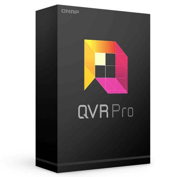 Картинка - 1 Лицензия QNAP for NAS premium functionality QVR Pro 8 channels, LIC-SW-QVRPRO-GOLD-EI