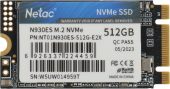 Фото Диск SSD Netac N930ES M.2 2242 512 ГБ PCIe 3.0 NVMe x2, NT01N930ES-512G-E2X