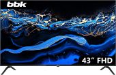 Телевизор BBK 43LEM-1036/FTS2C 43" 1920x1080 (Full HD) чёрный, 43LEM-1036/FTS2C (B)