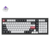 Клавиатура механическая Keychron Q5 HE беспроводная и проводная чёрный, Q5H-M1P-RU
